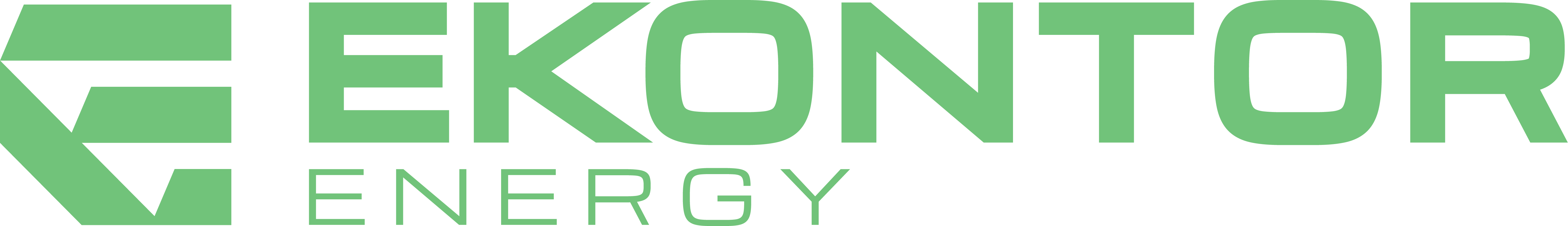 Ekontor Energy Logo – Anbieter für Photovoltaik, Energiespeicher und Solartechnik.