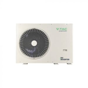 V-TAC DC Inverter Außengerät für Wärmepumpe und Klimaanlage – energieeffiziente Lösung für Heizen und Kühlen.