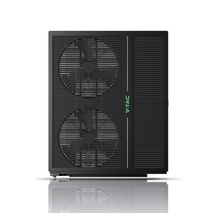 V-TAC Wärmepumpe Außengerät 18kW mit DC Inverter – leistungsstarke und energieeffiziente Lösung für Heizen und Kühlen großer Gebäude.