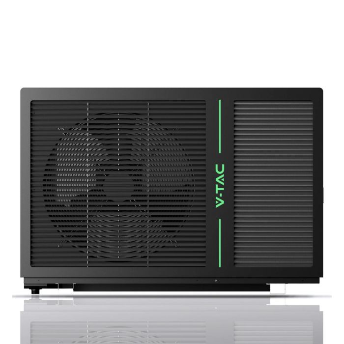 V-TAC Wärmepumpe Außengerät 6kW mit DC Inverter – leise, energieeffizient und ideal für modernes Heizen und Kühlen.